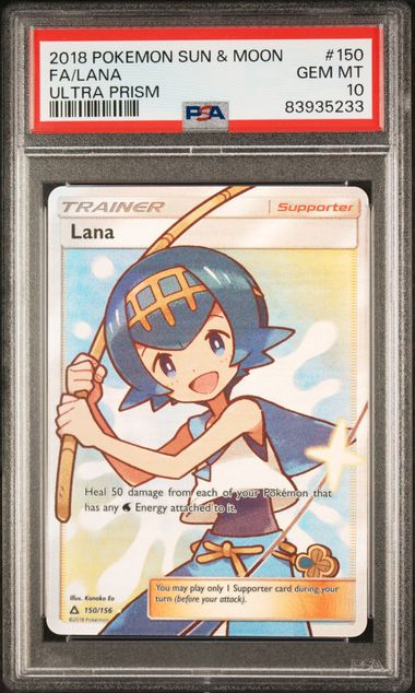 Lana PSA 10