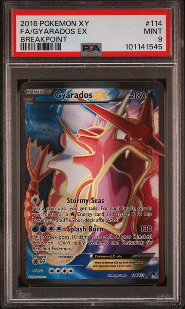 Gyarados EX PSA 9