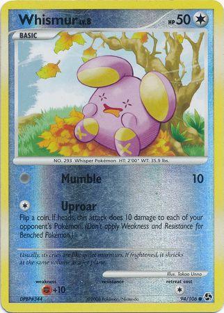 Whismur (Reverse) 94/106 - NM