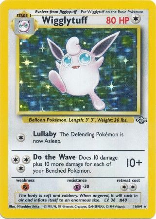 Wigglytuff (Holo) 16/64 - LP