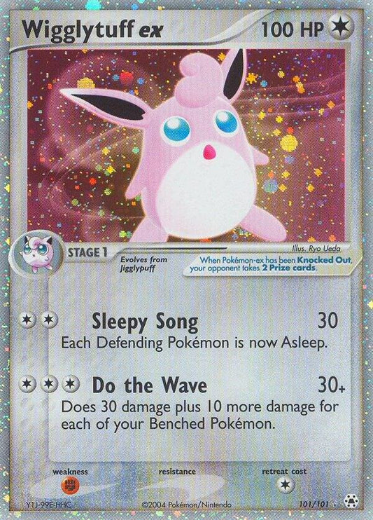 Wigglytuff EX 101/101 - LP