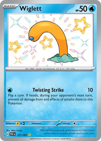 Wiglett 121/091 - NM