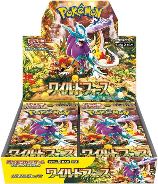 Wild Force Booster Box