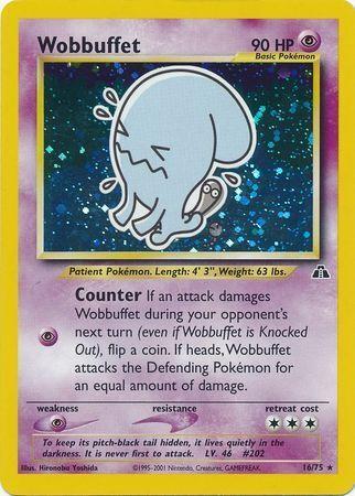 Wobbuffet (Holo) 16/75 - DMG