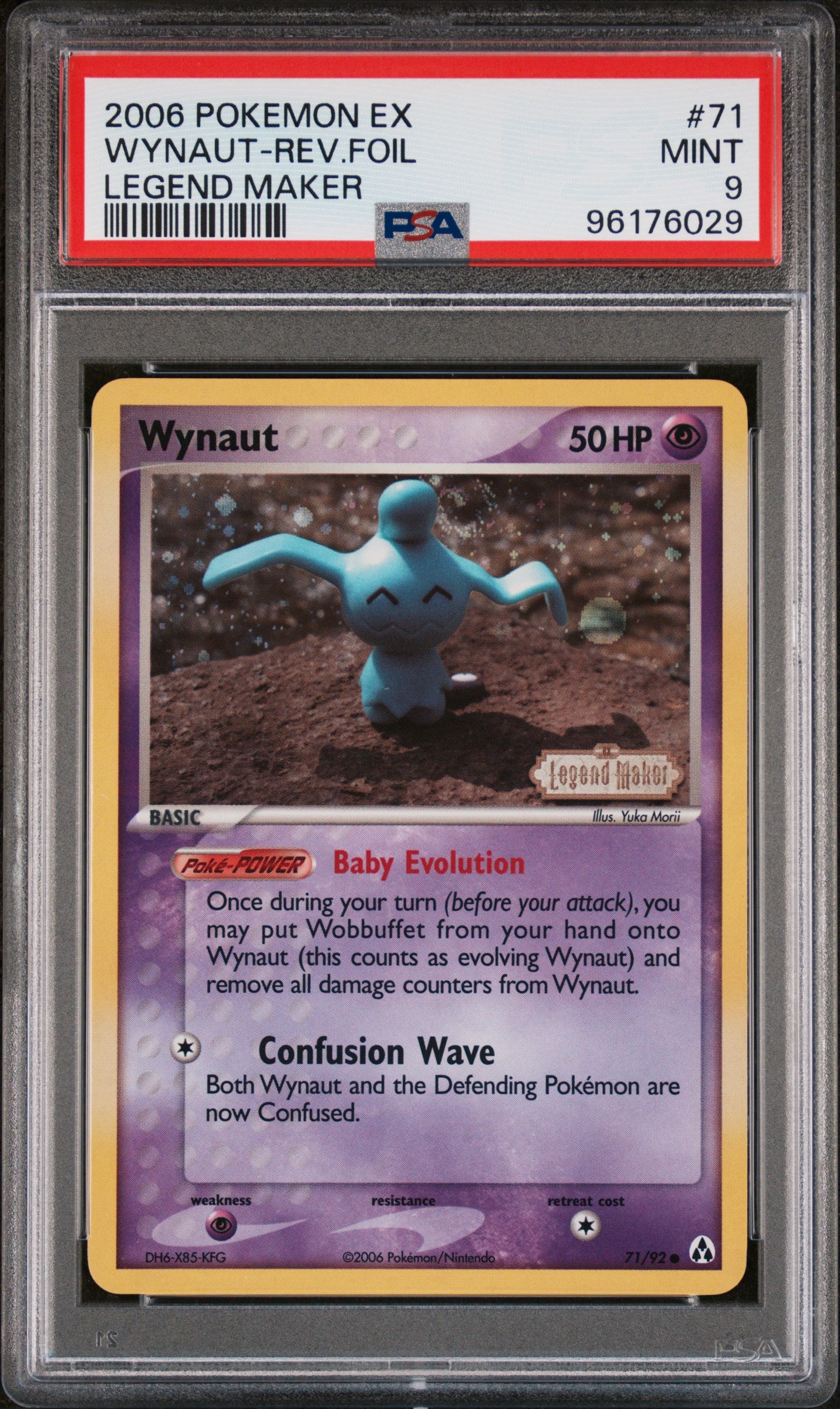 Wynaut Reverse PSA 9