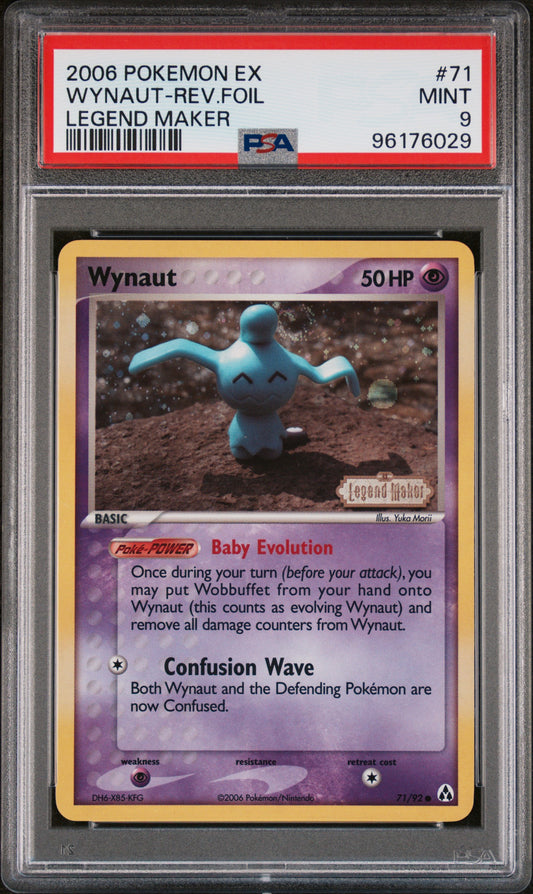 Wynaut Reverse PSA 9