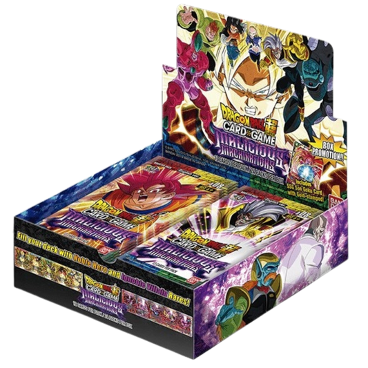 Malicious Machinations Booster Box