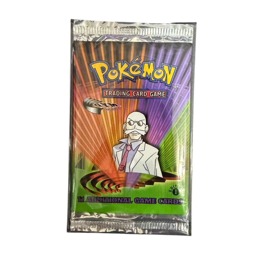 Gym Challenge Booster Pack [1st Edition]