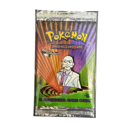 Gym Challenge Booster Pack [1st Edition]