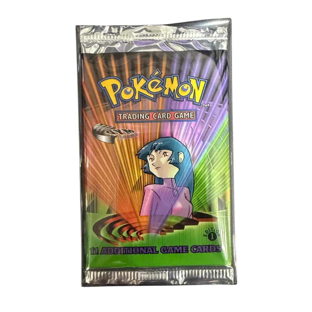 Gym Challenge Booster Pack [1st Edition]