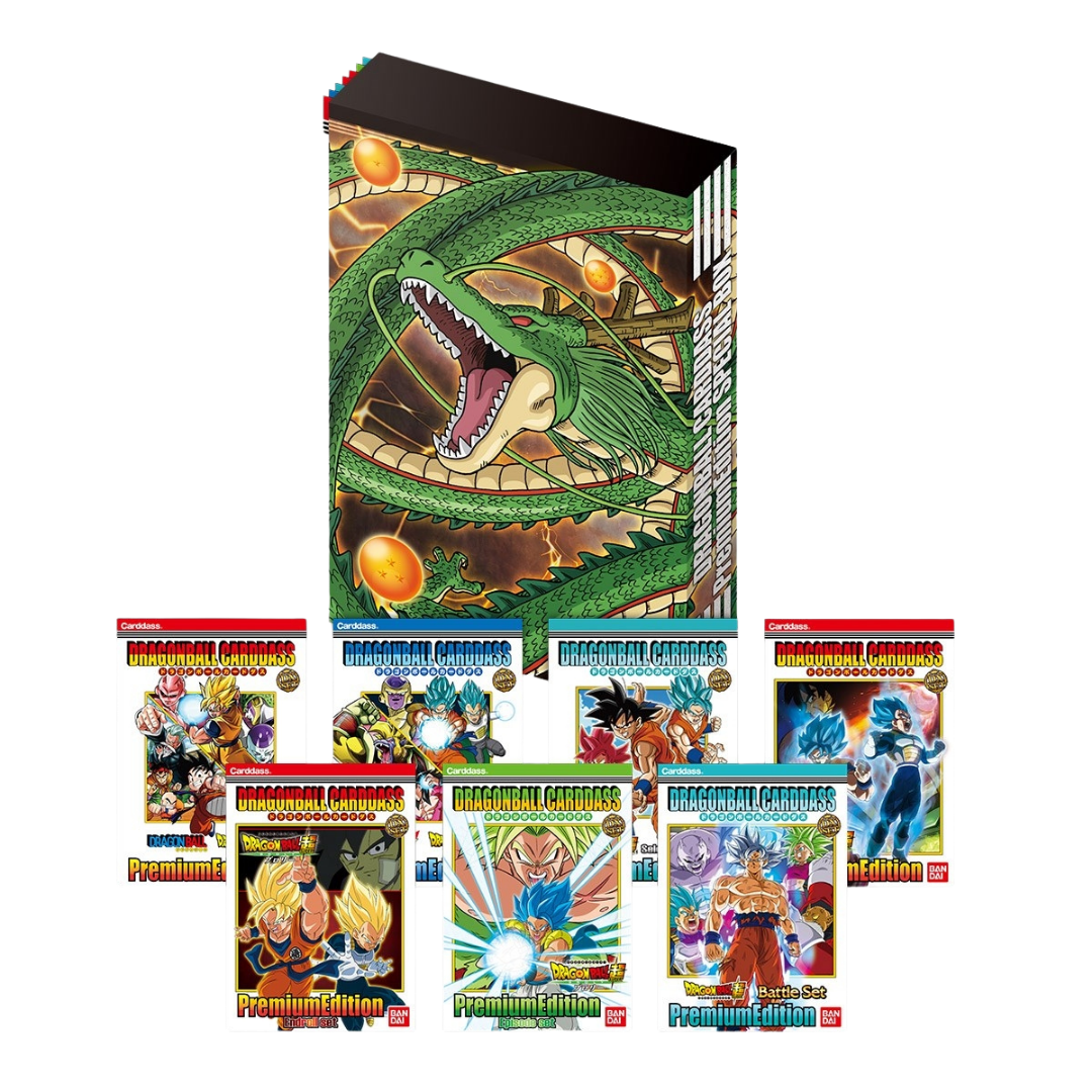 Dragon Ball Carddass Premium Edition DX Set