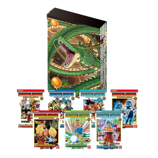 Dragon Ball Carddass Premium Edition DX Set