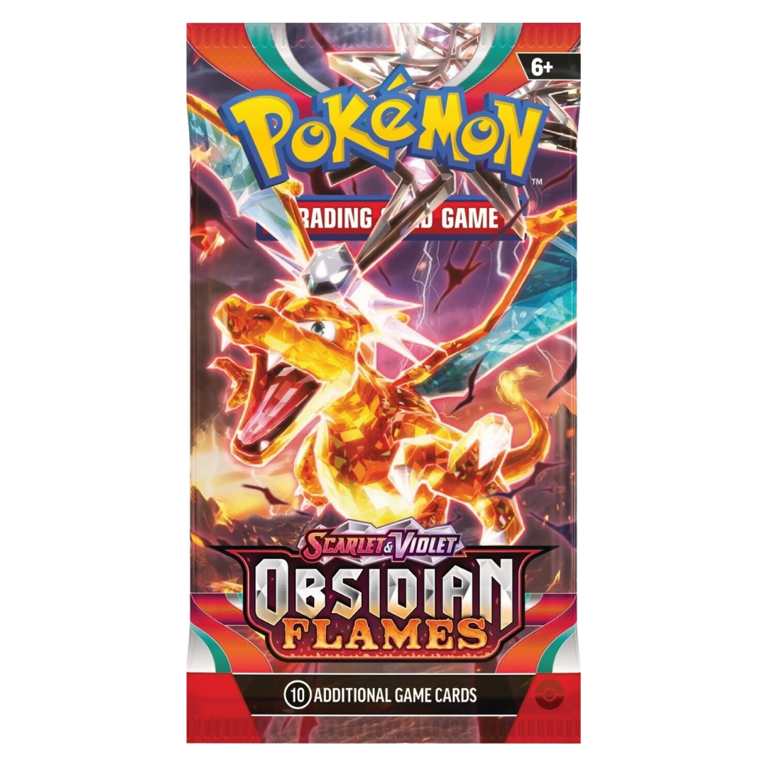 Obsidian Flames Booster Pack
