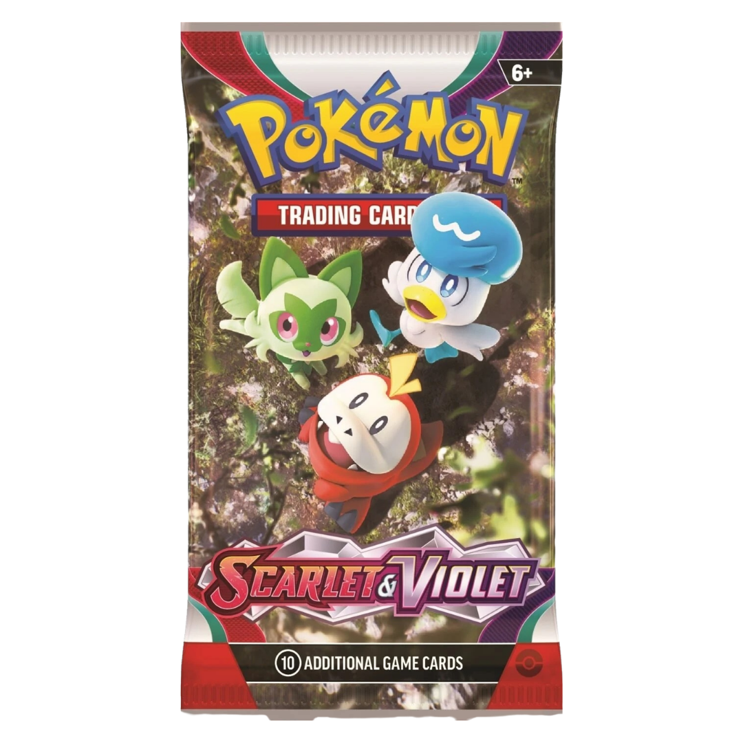 Scarlet & Violet Booster Pack