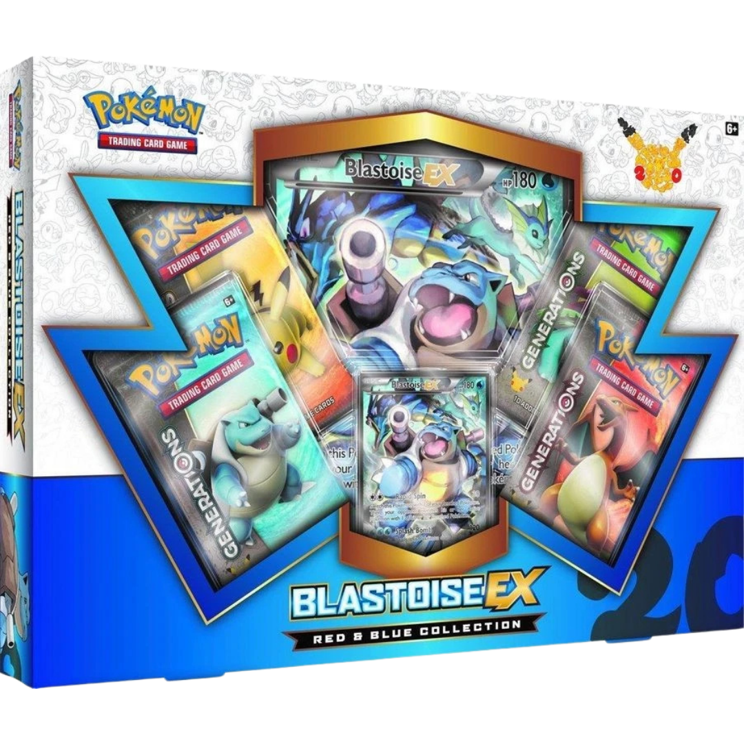 Red & Blue Collection [Blastoise EX]