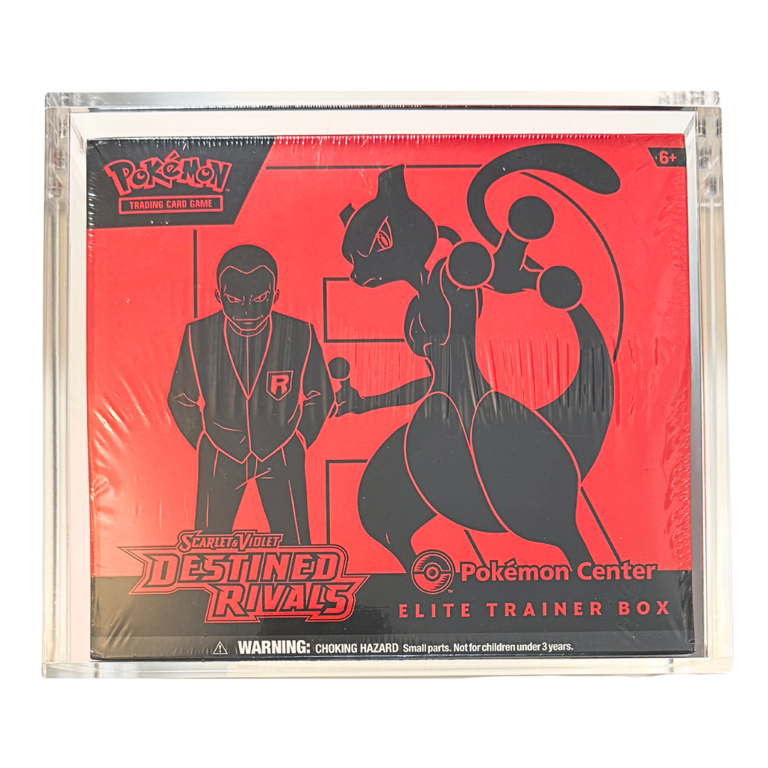 Elite Trainer Box Acrylic