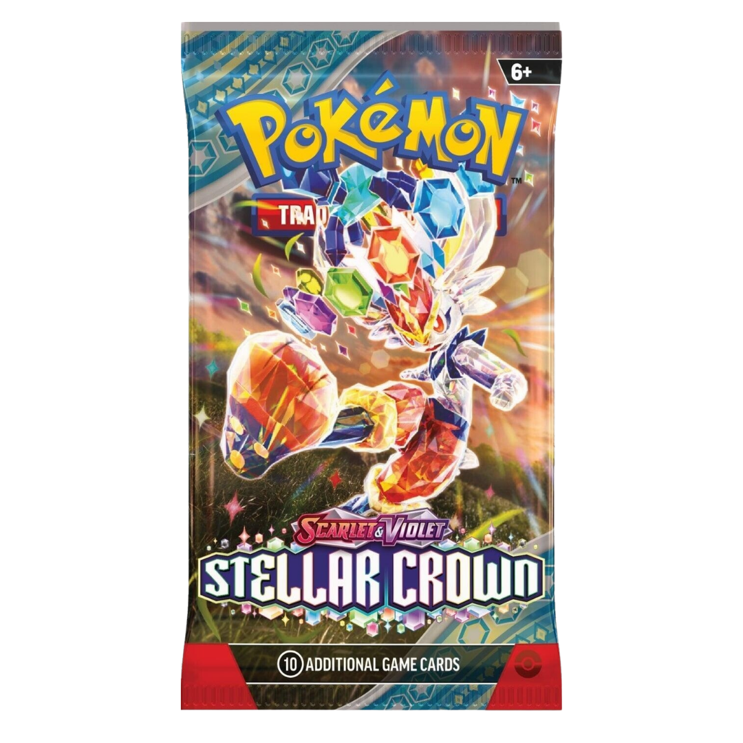 Stellar Crown Booster Pack