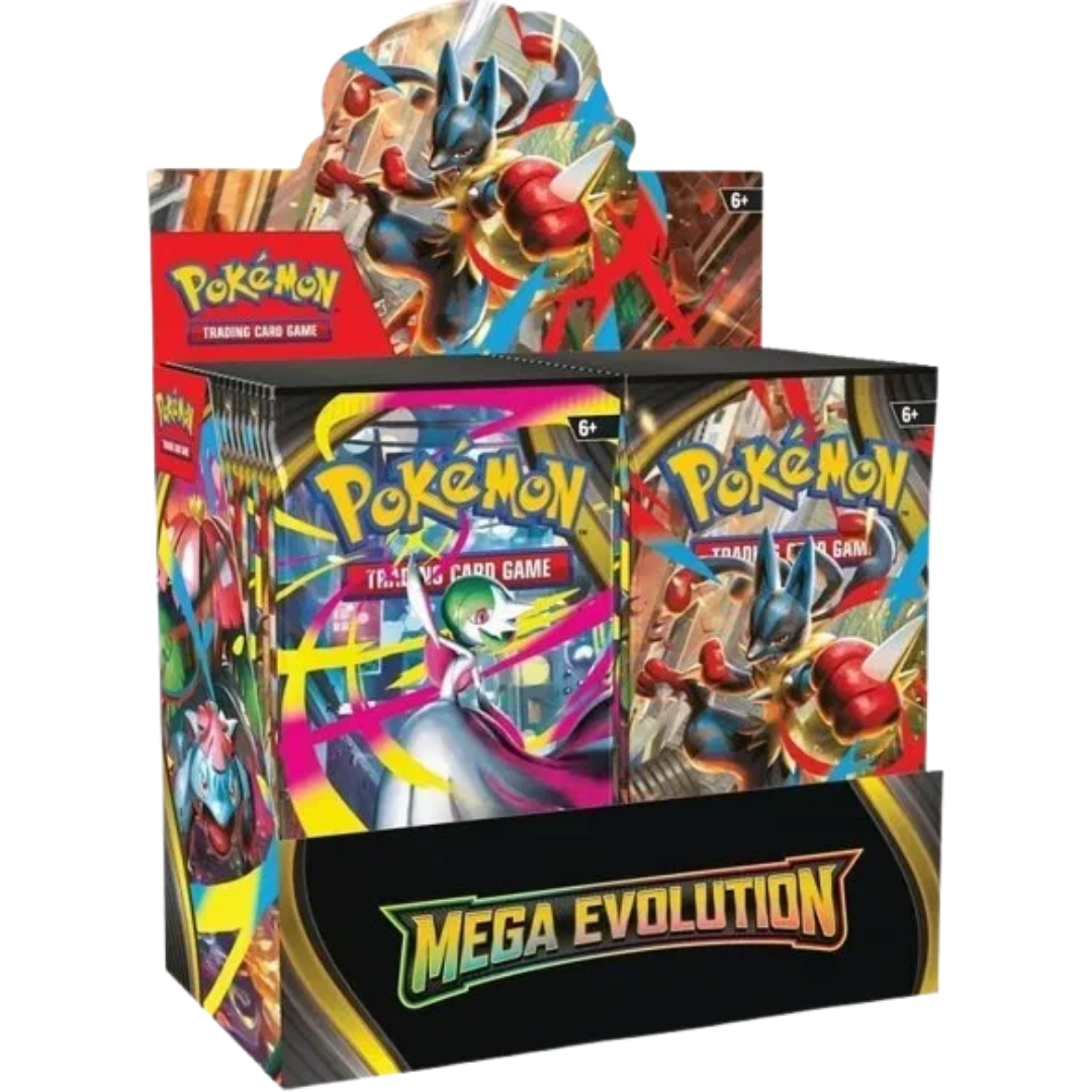 Mega Evolution Enhanced Booster Box