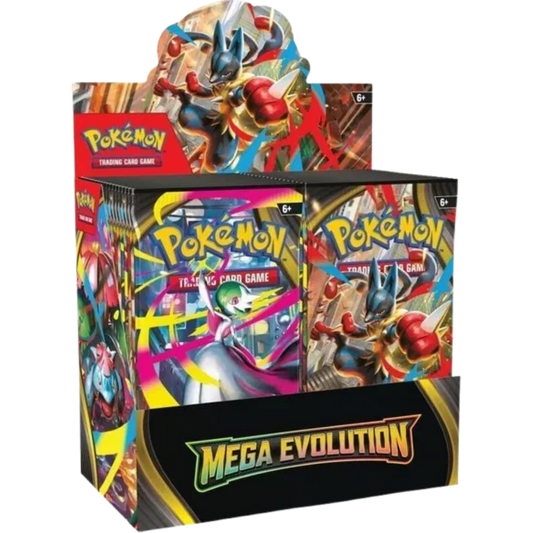 Mega Evolution Booster Box