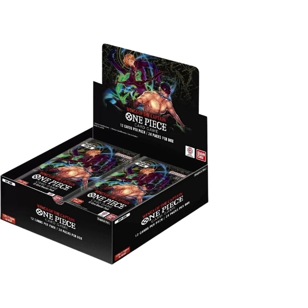 Wings of the Captain - Booster Box Case