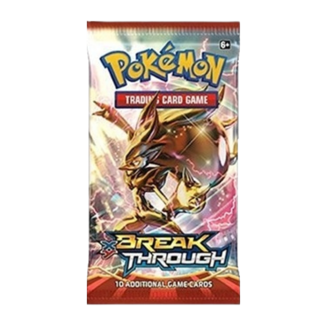 XY BREAKthrough Booster Pack