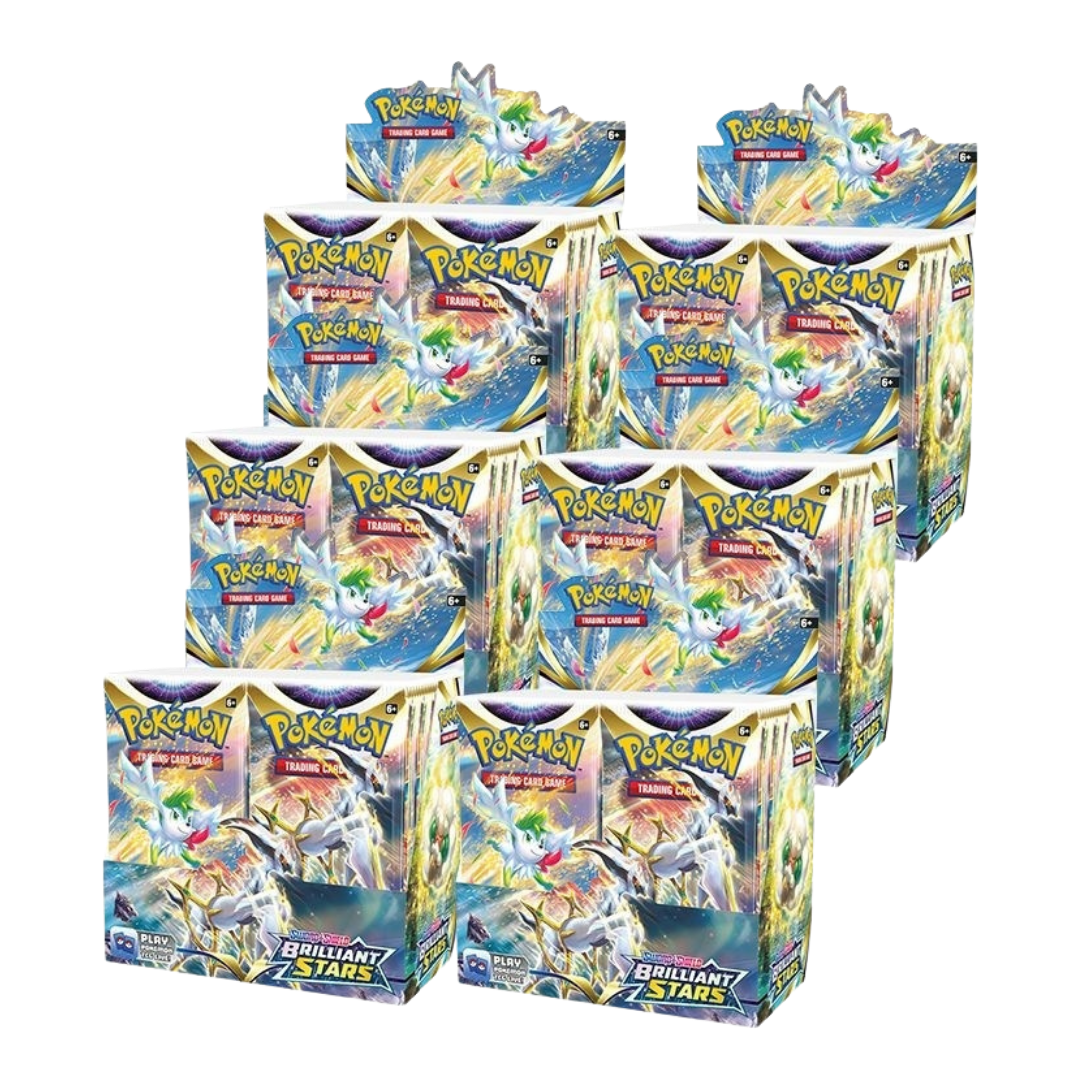 Brilliant Stars Booster Box Case (1st Print)