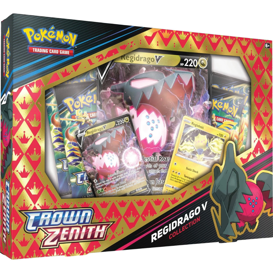 Crown Zenith Collection [Regidrago V]
