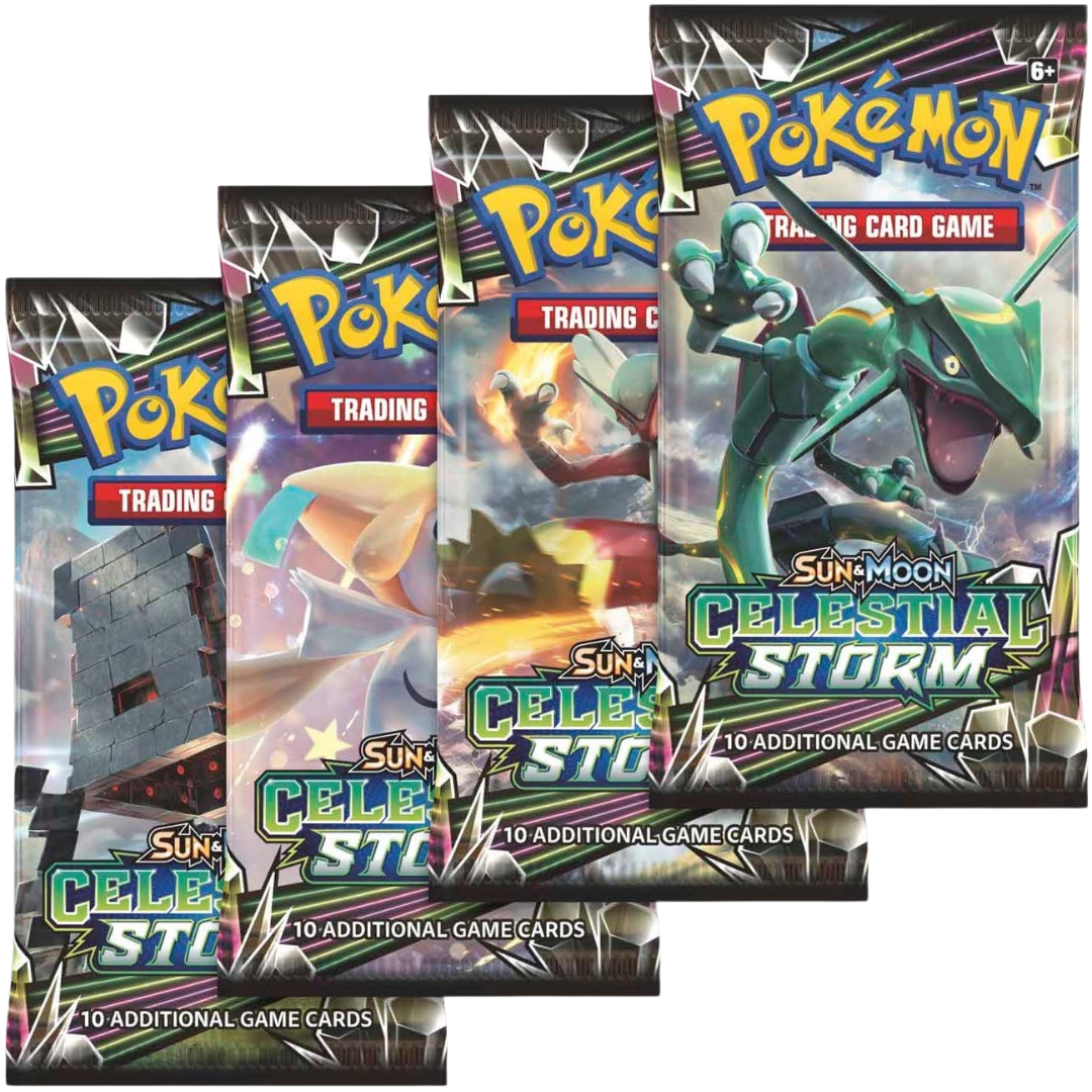 Celestial Storm Booster Pack Art Bundle [Set of 4]