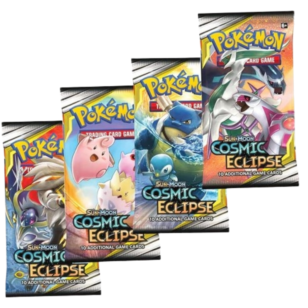 Cosmic Eclipse Booster Pack Art Bundle [Set of 4]
