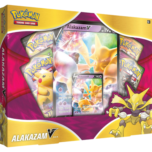 Alakazam V Box