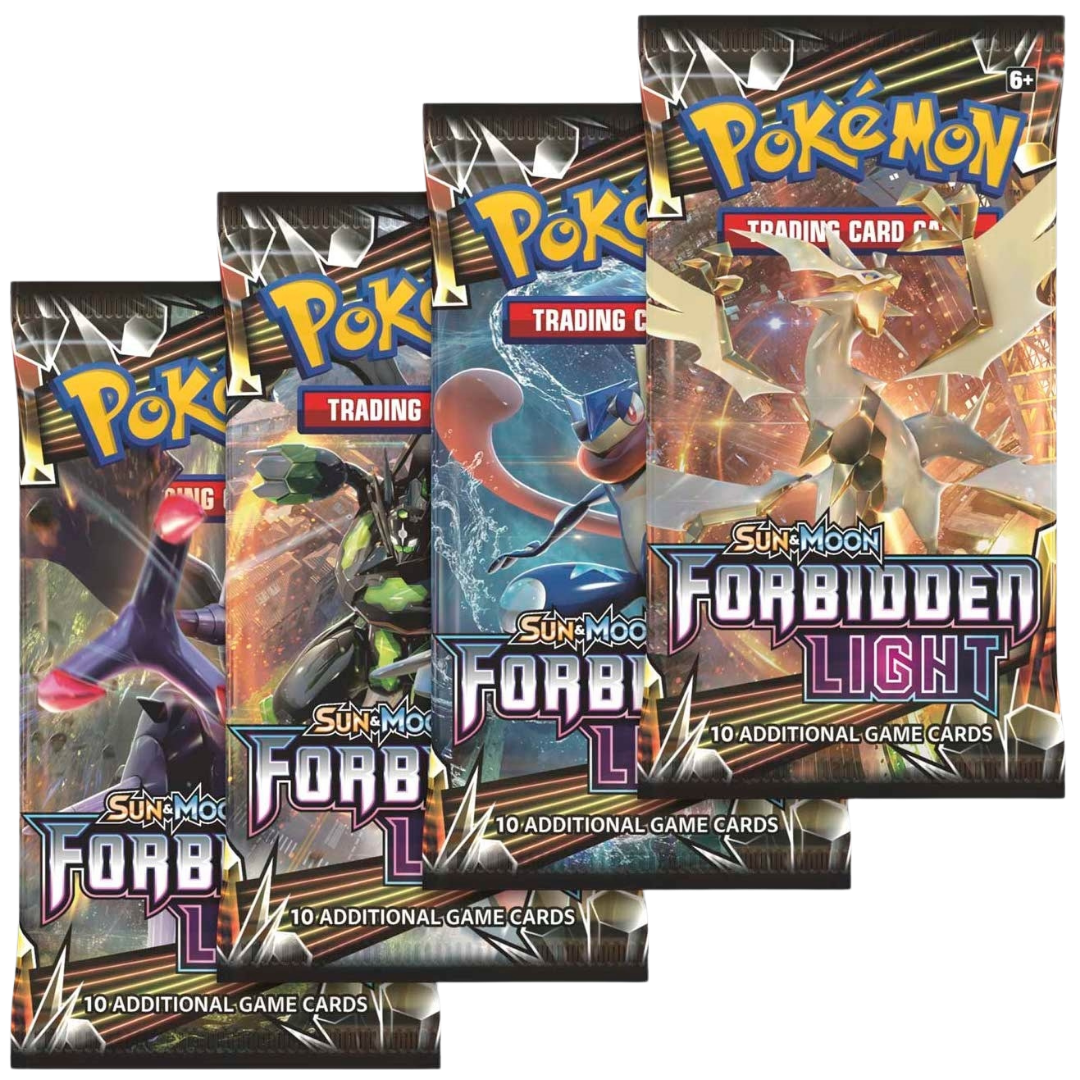 Forbidden Light Booster Pack Art Bundle [Set of 4]