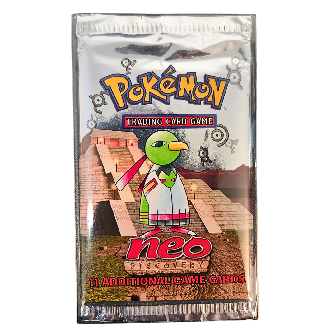 Neo Discovery Booster Pack