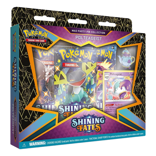 Shining Fates Mad Party Pin Collection [Polteageist]