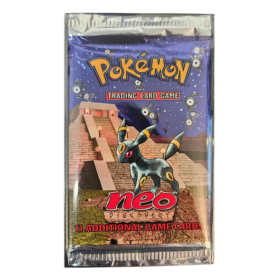 Neo Discovery Booster Pack