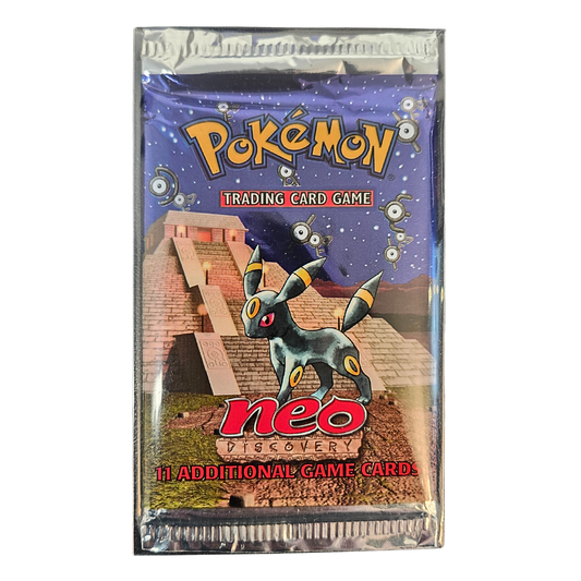 Neo Discovery Booster Pack