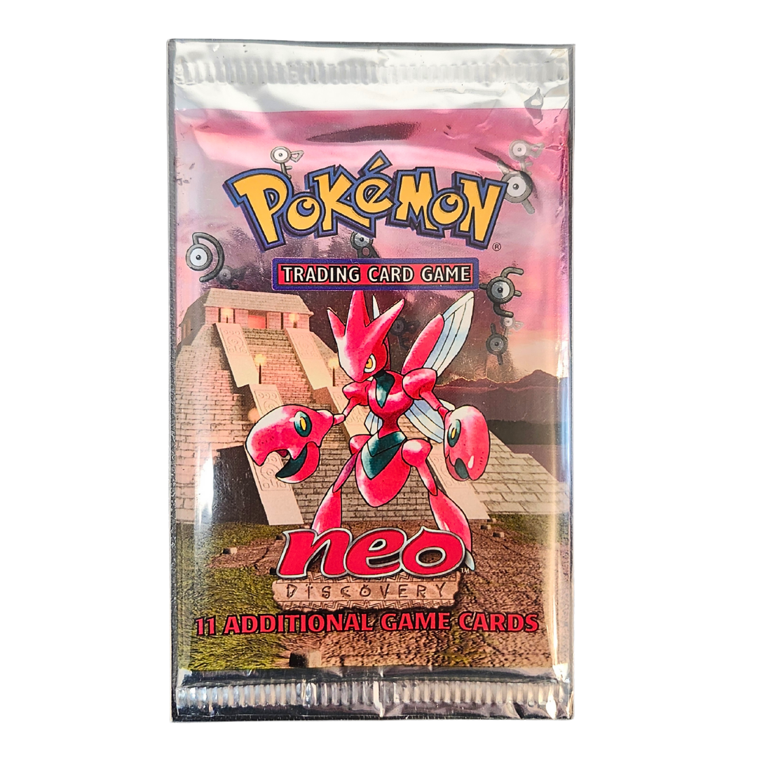 Neo Discovery Booster Pack