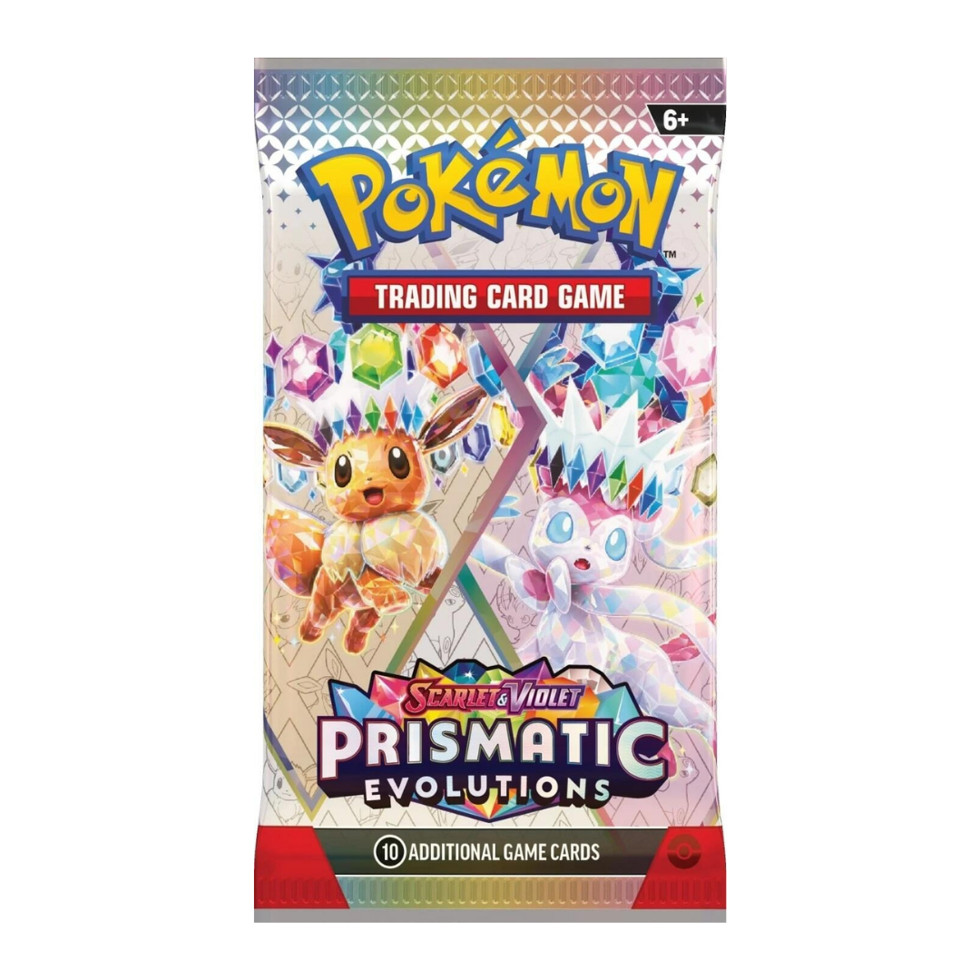 Prismatic Evolutions Booster Pack