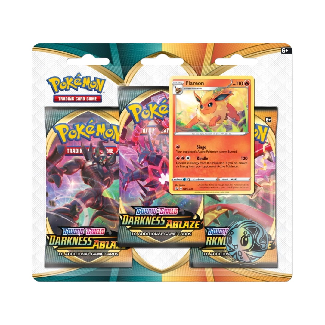 Darkness Ablaze 3 Pack Blister [Flareon]