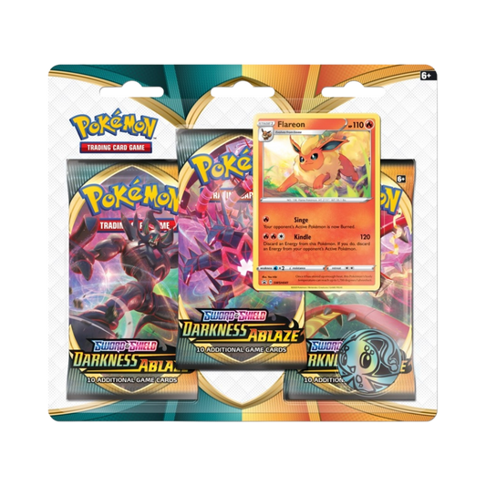 Darkness Ablaze 3 Pack Blister [Flareon]
