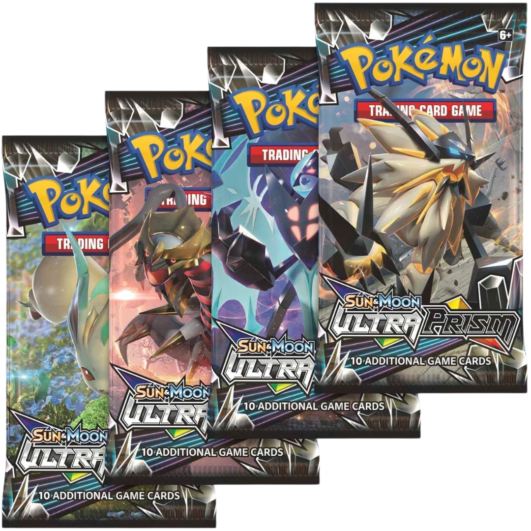 Ultra Prism Booster Pack Art Bundle [Set of 4]