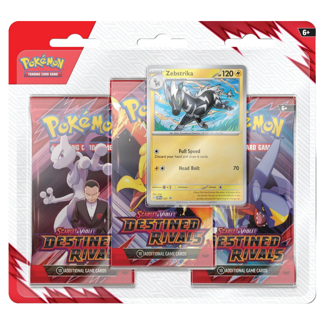 Destined Rivals 3 Pack Blister [Zebstrika]