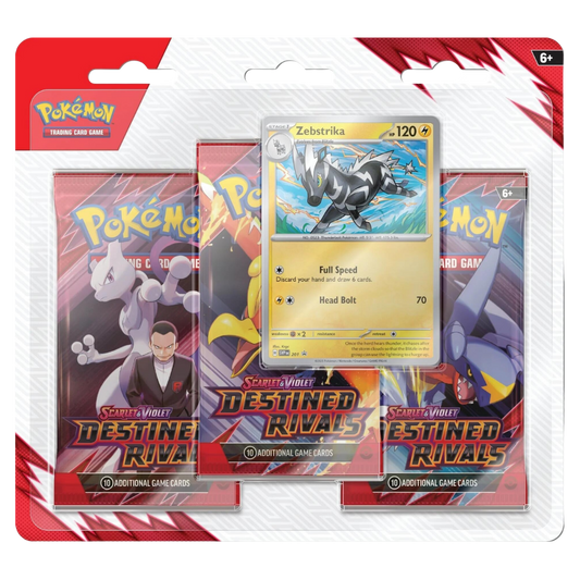 Destined Rivals 3 Pack Blister [Zebstrika]