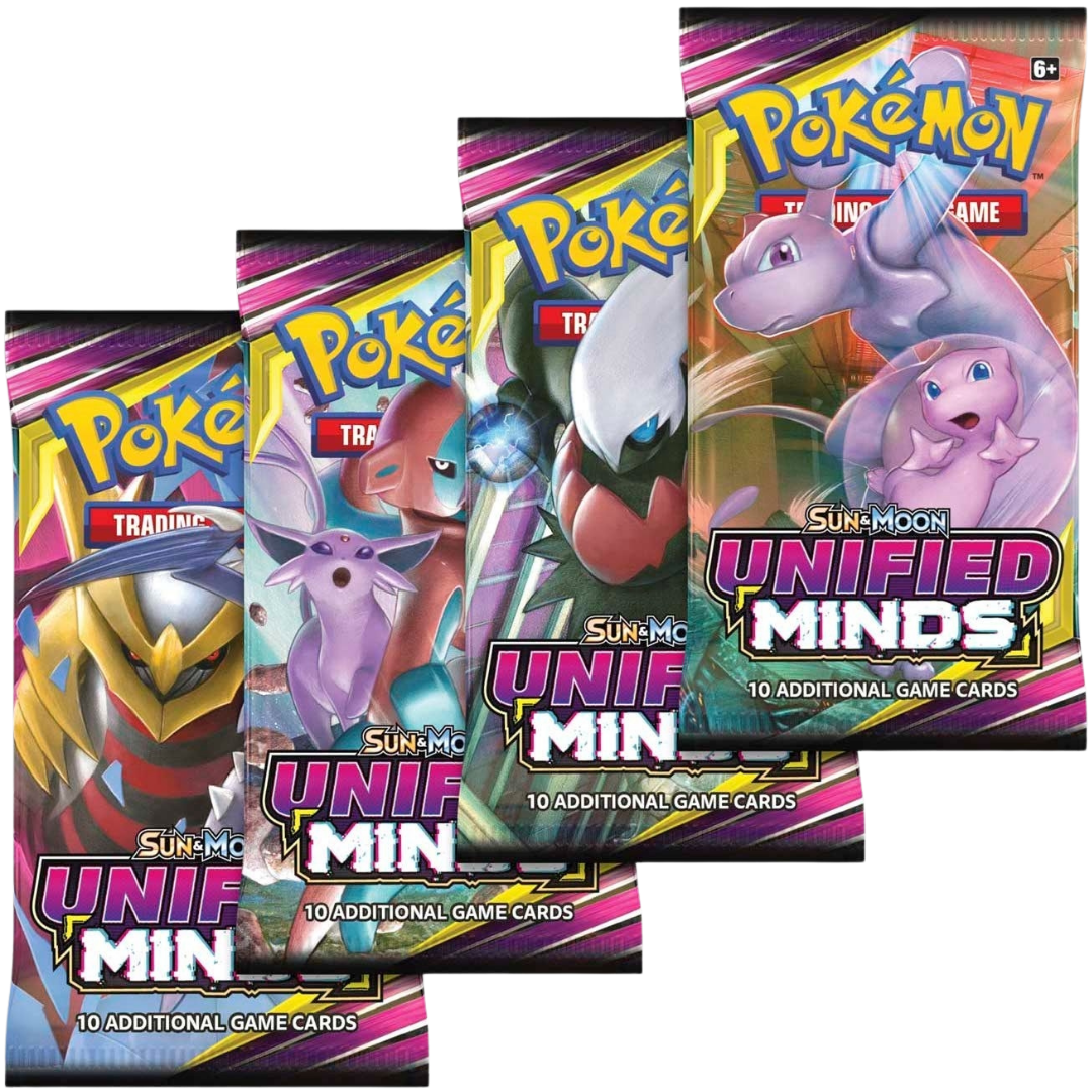 Unified Minds Booster Pack Art Bundle [Set of 4]