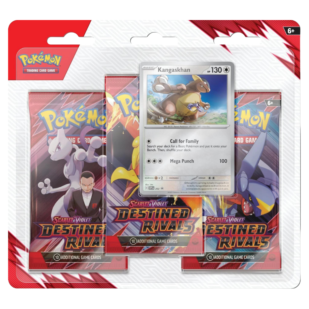 Destined Rivals 3 Pack Blister [Kangaskhan]