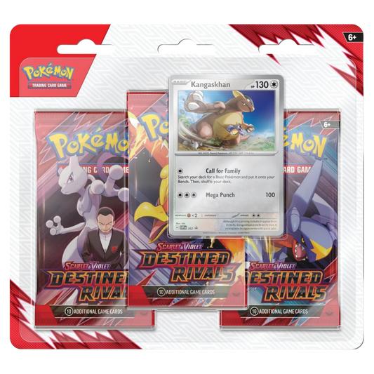 Destined Rivals 3 Pack Blister [Kangaskhan]