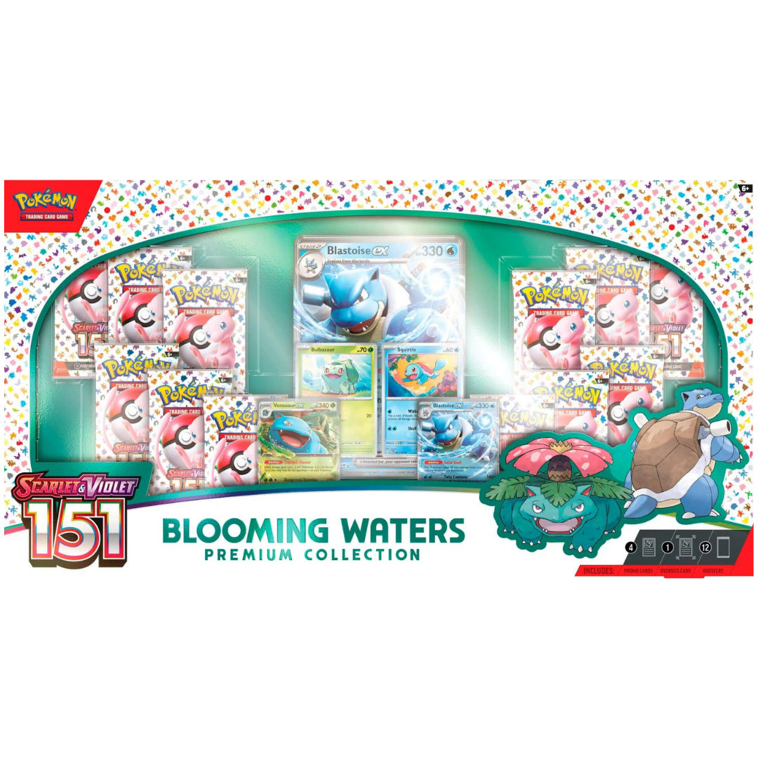 Blooming Waters Premium Collection