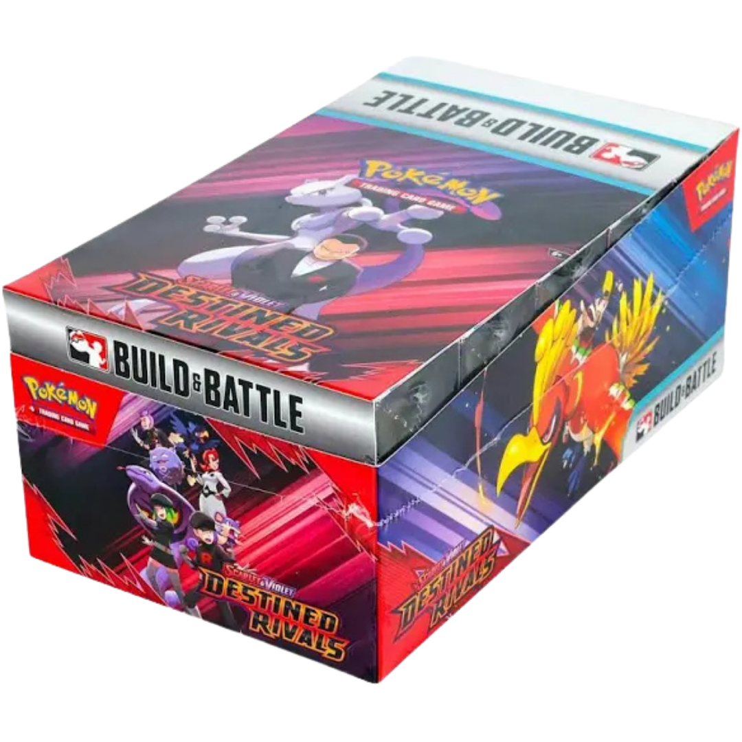 Destined Rivals Build & Battle Box Display