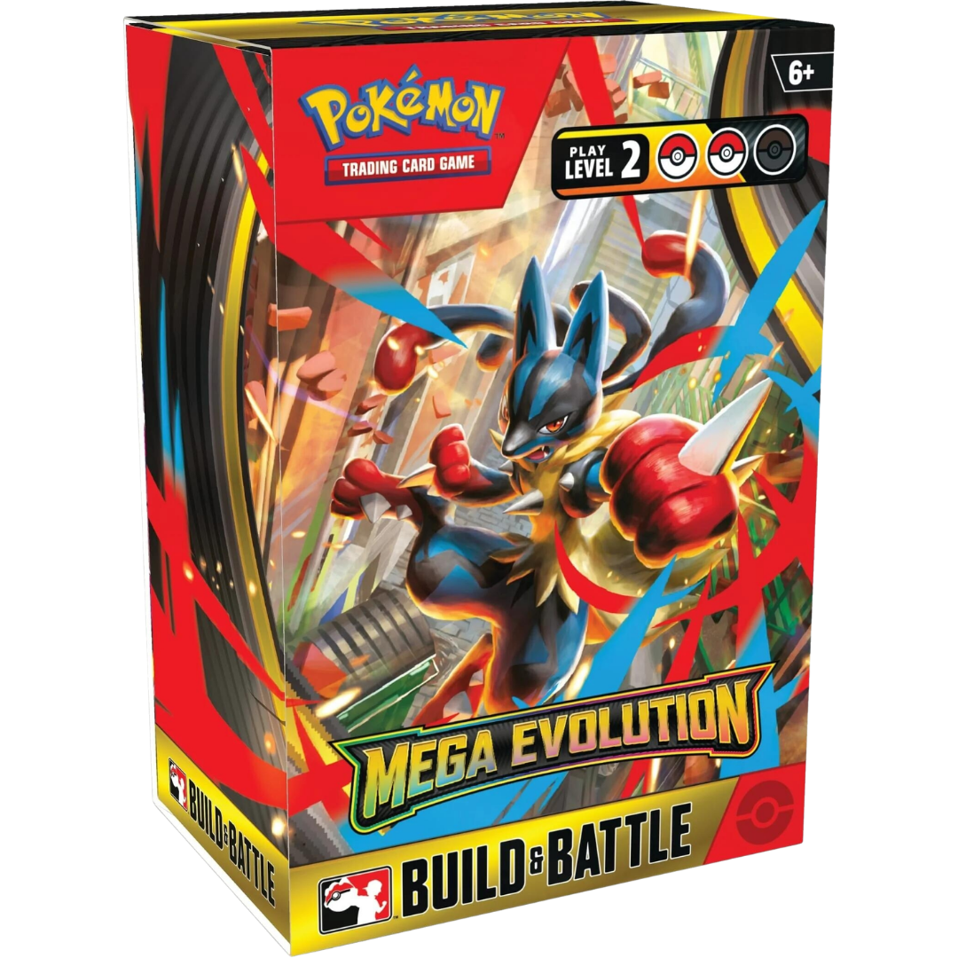 Mega Evolution Build & Battle Box