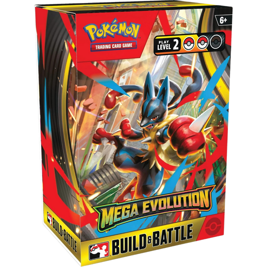 Mega Evolution Build & Battle Box