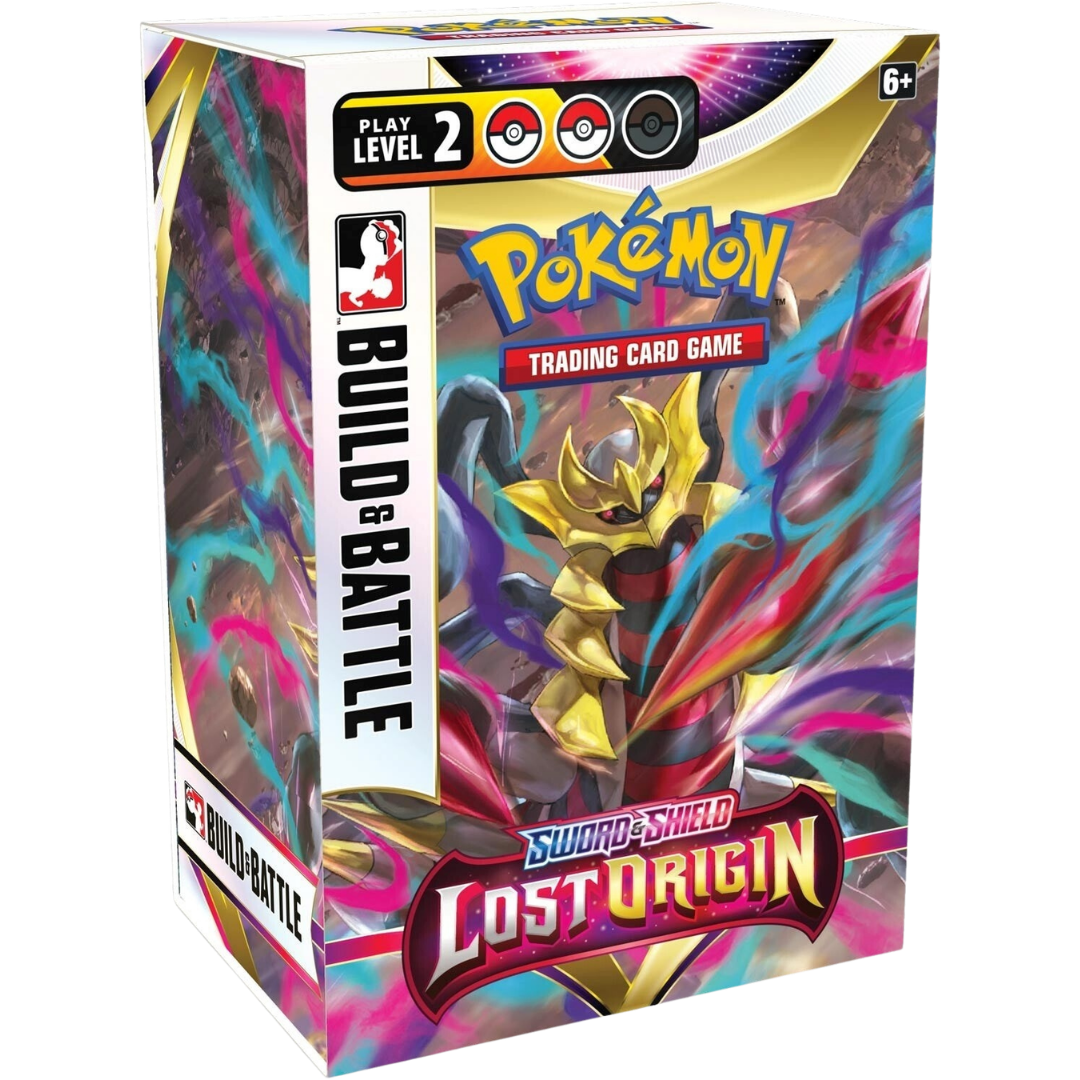 Lost Origin Build & Battle Box